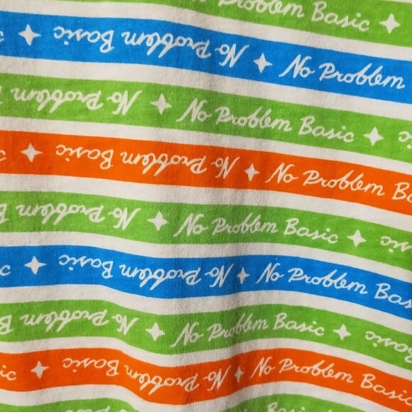 Vintage No Problem ? Cotton T Shirt L - Picture 5 of 5